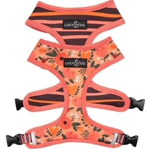 Lucy & Co. reversible dog harness size xl